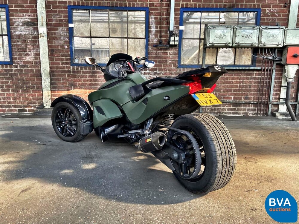 Can-Am Spyder RS 98pk 2009 Bombardier, 53-HVX-7