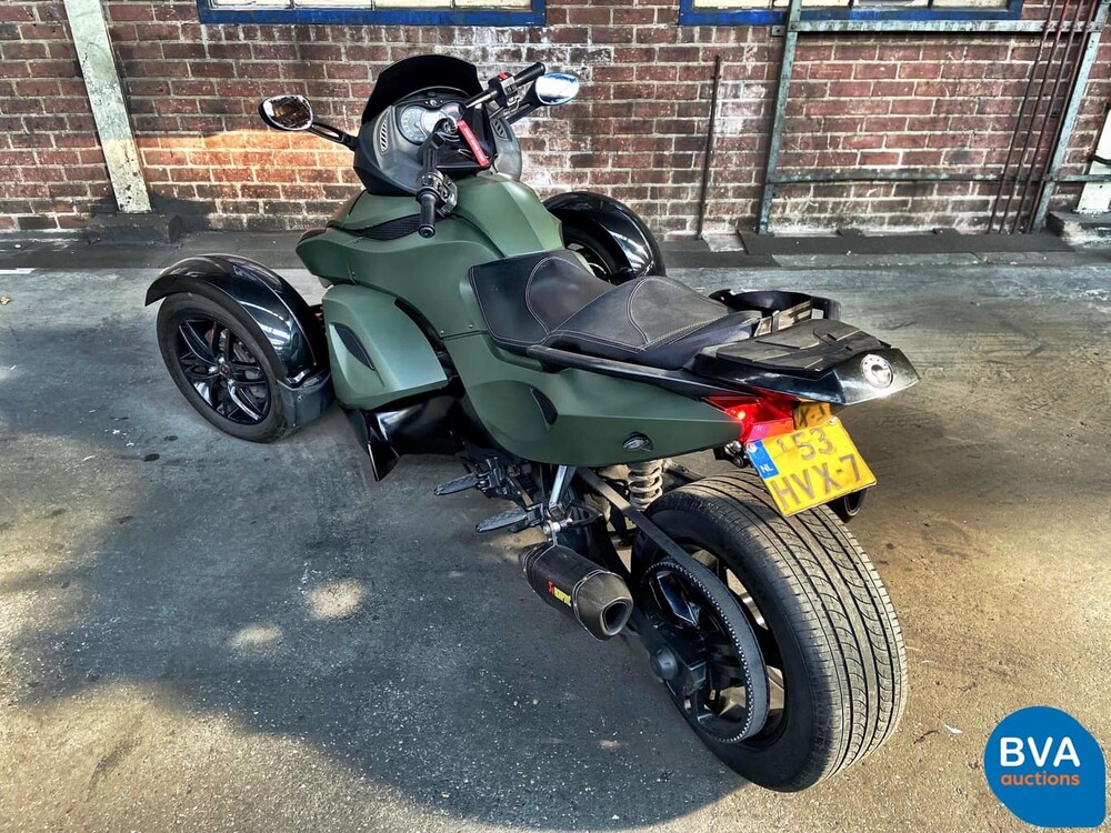 Can-Am Spyder RS 98pk 2009 Bombardier, 53-HVX-7
