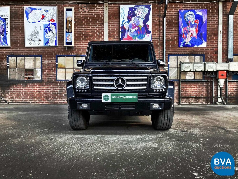 Mercedes-Benz G55 AMG 476pk G-Klasse V8 Kompressor, NZ-312-H