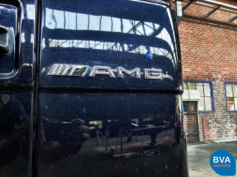 Mercedes-Benz G55 AMG 476pk G-Klasse V8 Kompressor, NZ-312-H