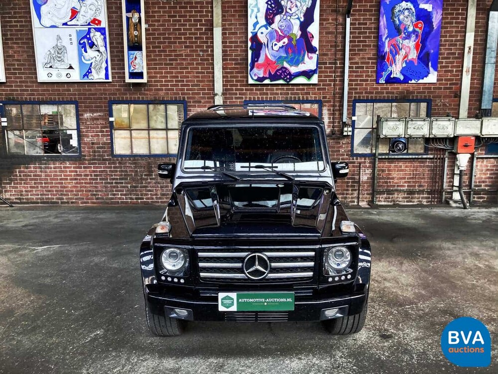 Mercedes-Benz G55 AMG 476pk G-Klasse V8 Kompressor, NZ-312-H