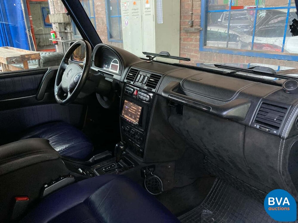 Mercedes-Benz G55 AMG 476pk G-Klasse V8 Kompressor, NZ-312-H