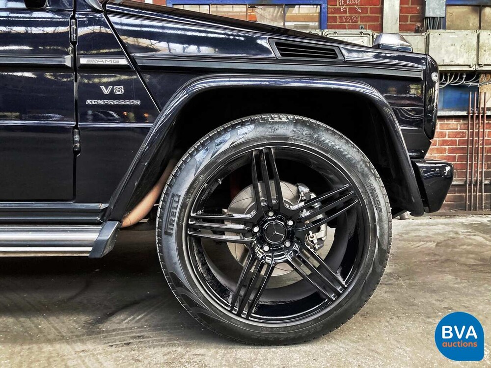 Mercedes-Benz G55 AMG 476pk G-Klasse V8 Kompressor, NZ-312-H