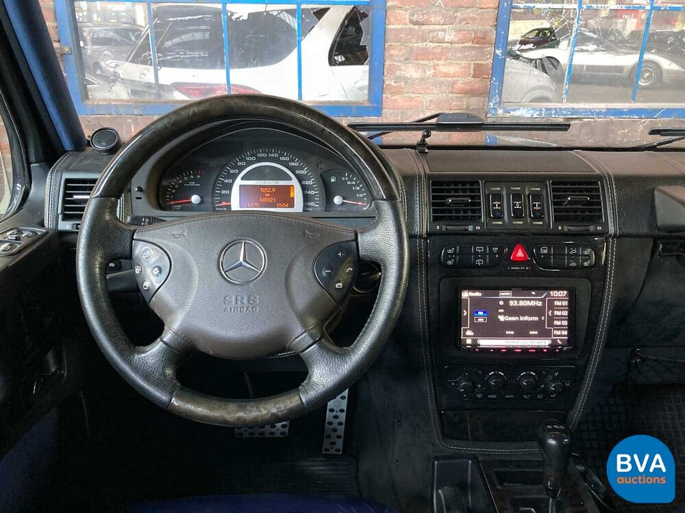 Mercedes-Benz G55 AMG 476pk G-Klasse V8 Kompressor, NZ-312-H