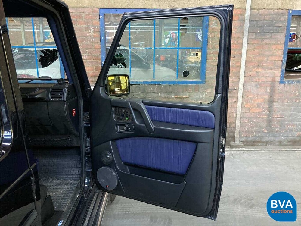Mercedes-Benz G55 AMG 476pk G-Klasse V8 Kompressor, NZ-312-H
