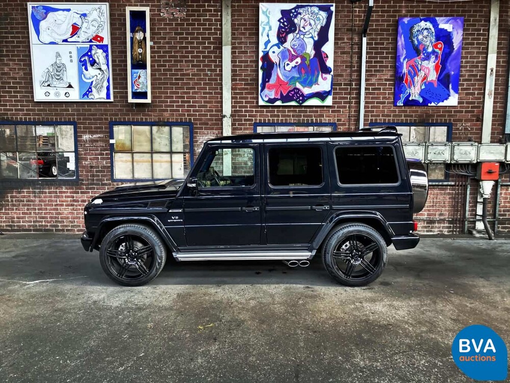 Mercedes-Benz G55 AMG 476pk G-Klasse V8 Kompressor, NZ-312-H