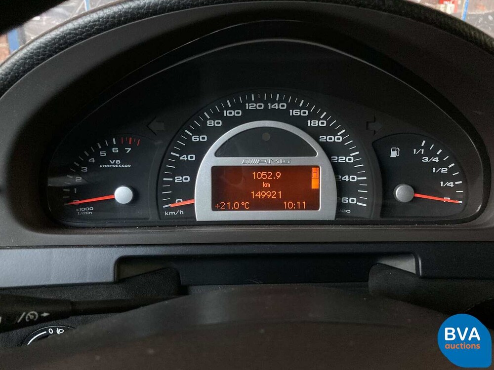 Mercedes-Benz G55 AMG 476pk G-Klasse V8 Kompressor, NZ-312-H