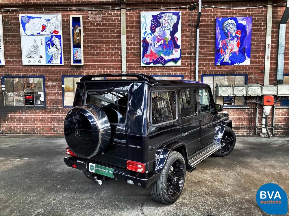 Mercedes-Benz G55 AMG 476pk G-Klasse V8 Kompressor, NZ-312-H
