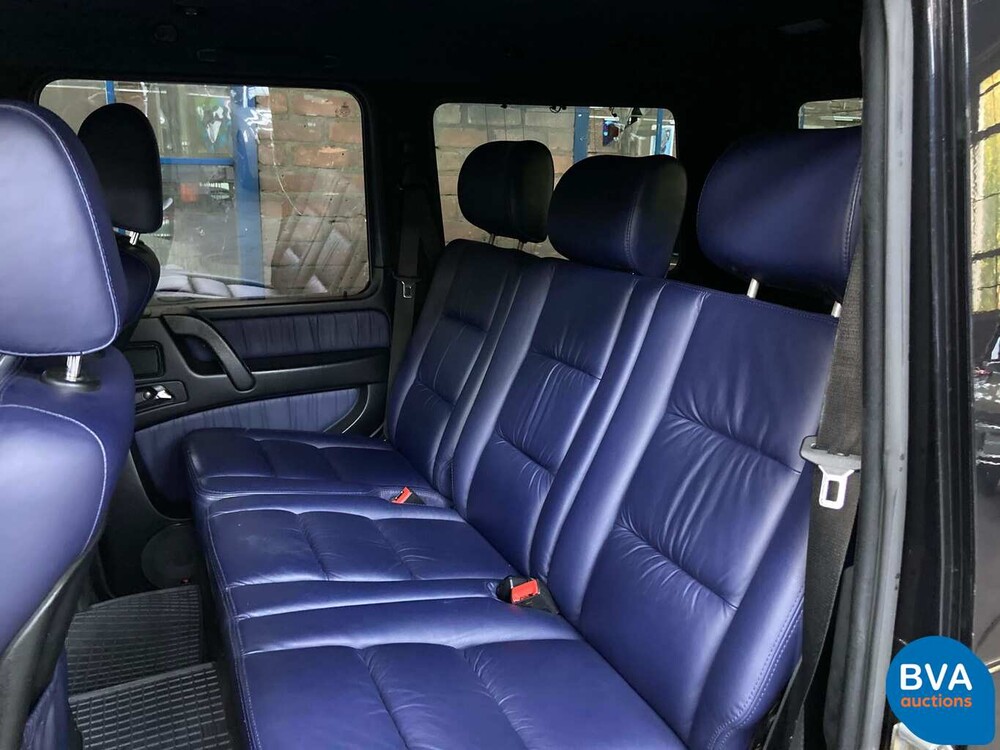 Mercedes-Benz G55 AMG 476pk G-Klasse V8 Kompressor, NZ-312-H