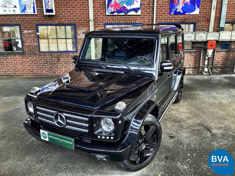 Mercedes-Benz G55 AMG 476pk G-Klasse V8 Kompressor, NZ-312-H