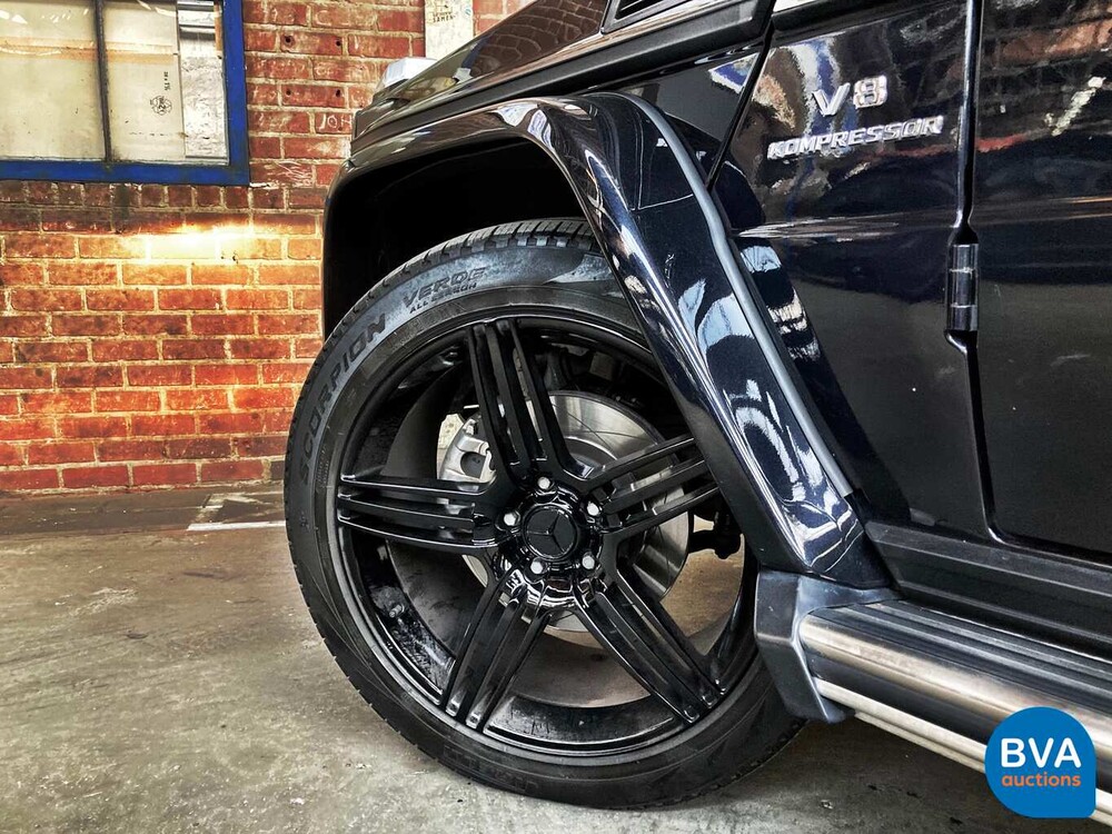 Mercedes-Benz G55 AMG 476pk G-Klasse V8 Kompressor, NZ-312-H