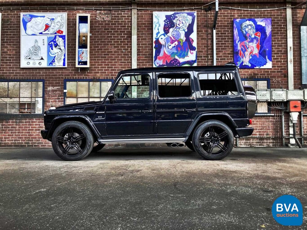 Mercedes-Benz G55 AMG 476pk G-Klasse V8 Kompressor, NZ-312-H