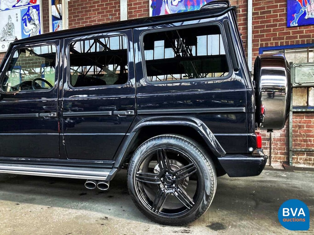 Mercedes-Benz G55 AMG 476pk G-Klasse V8 Kompressor, NZ-312-H