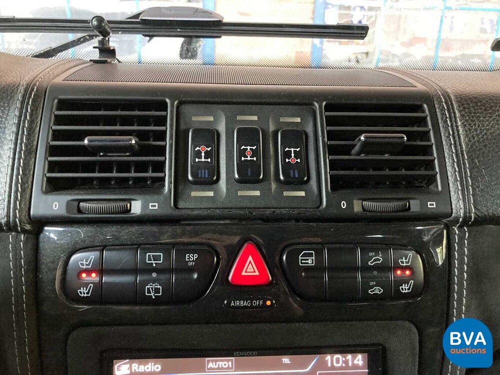 Mercedes-Benz G55 AMG 476pk G-Klasse V8 Kompressor, NZ-312-H