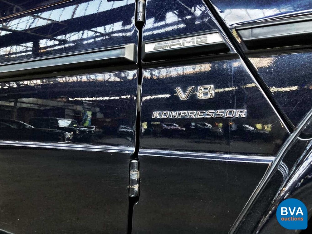 Mercedes-Benz G55 AMG 476pk G-Klasse V8 Kompressor, NZ-312-H