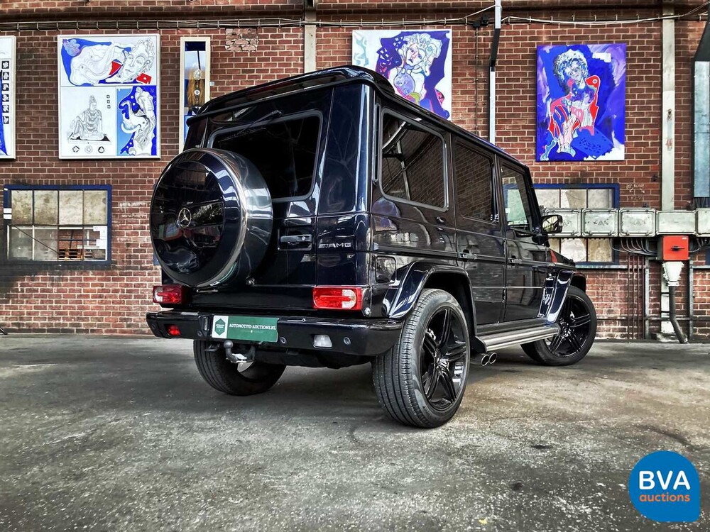 Mercedes-Benz G55 AMG 476pk G-Klasse V8 Kompressor, NZ-312-H