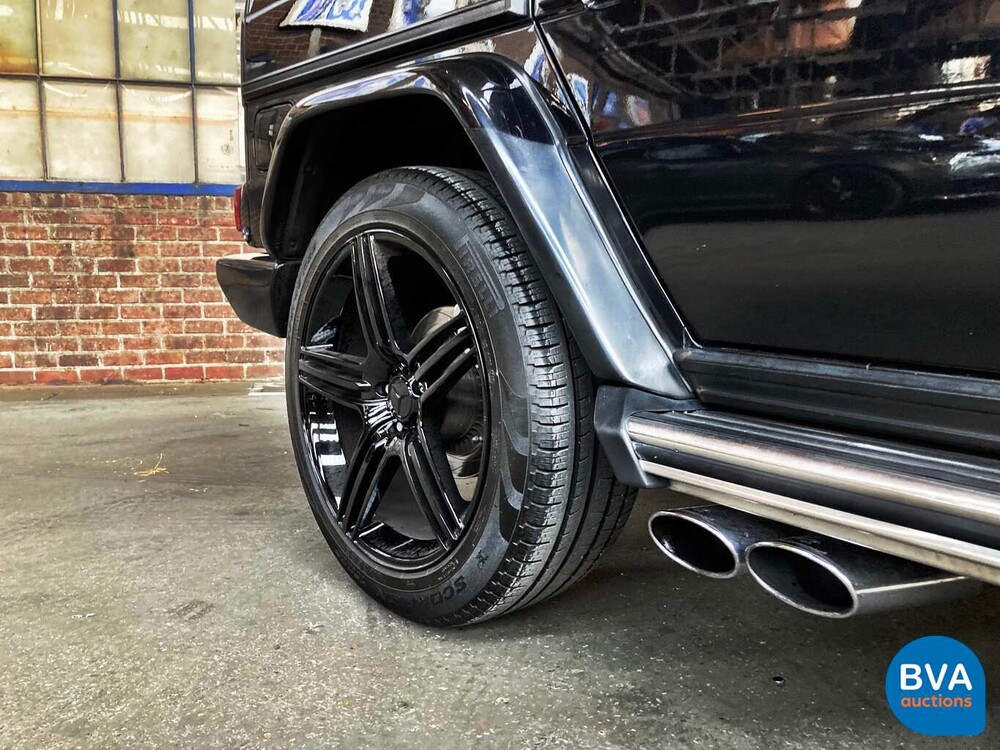 Mercedes-Benz G55 AMG 476pk G-Klasse V8 Kompressor, NZ-312-H