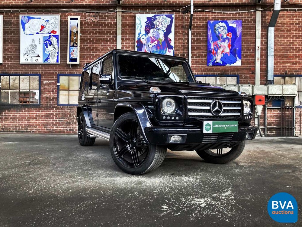 Mercedes-Benz G55 AMG 476pk G-Klasse V8 Kompressor, NZ-312-H