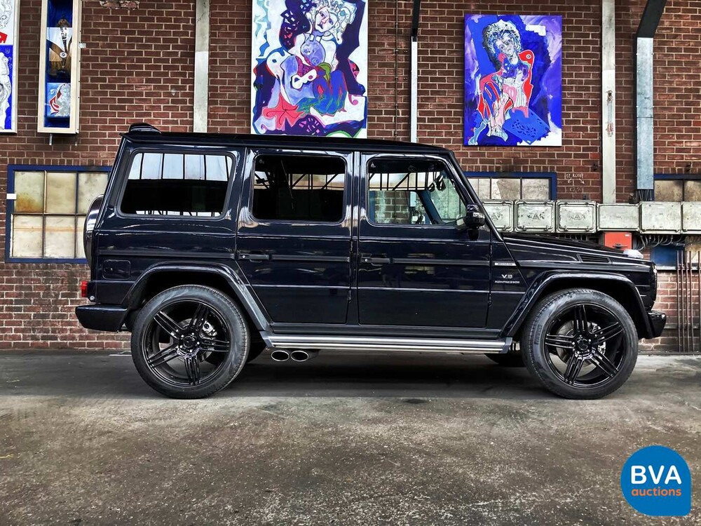 Mercedes-Benz G55 AMG 476pk G-Klasse V8 Kompressor, NZ-312-H