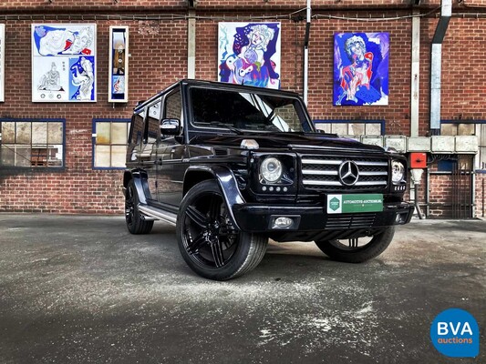 Mercedes-Benz G55 AMG 476hp G-Class V8 Kompressor, NZ-312-H.