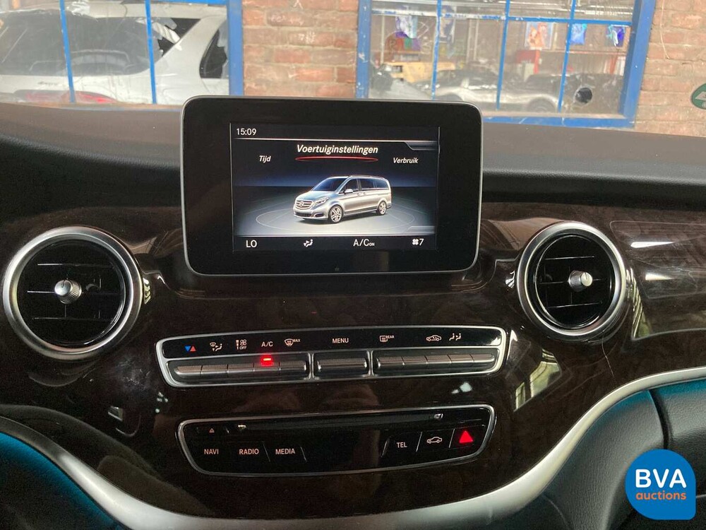 Mercedes-Benz V-Klasse 250d Ex.L.Av. 190 PK 2018, H-342-JZ