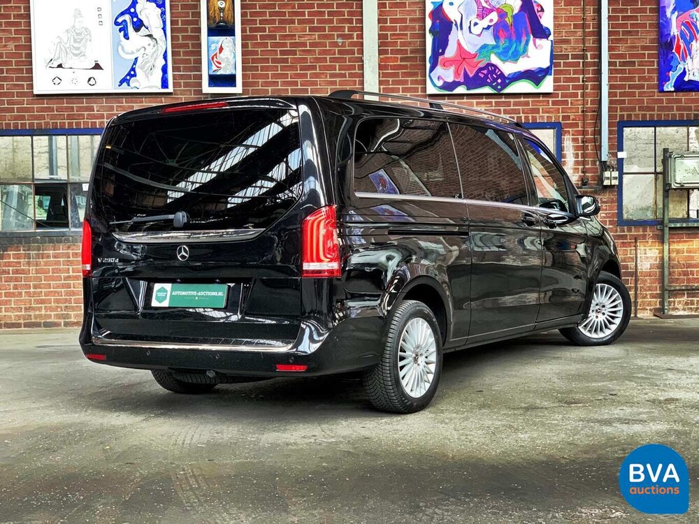 Mercedes-Benz V-Klasse 250d Ex.L.Av. 190 PK 2018, H-342-JZ