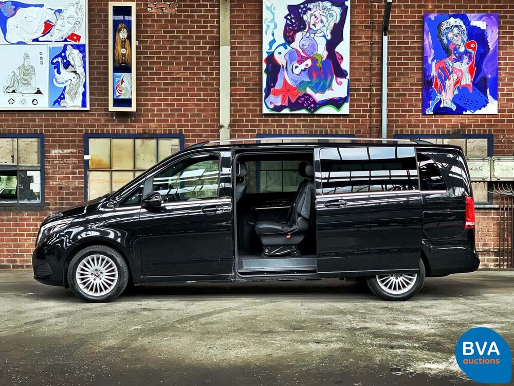 Mercedes-Benz V-Klasse 250d Ex.L.Av. 190 PK 2018, H-342-JZ