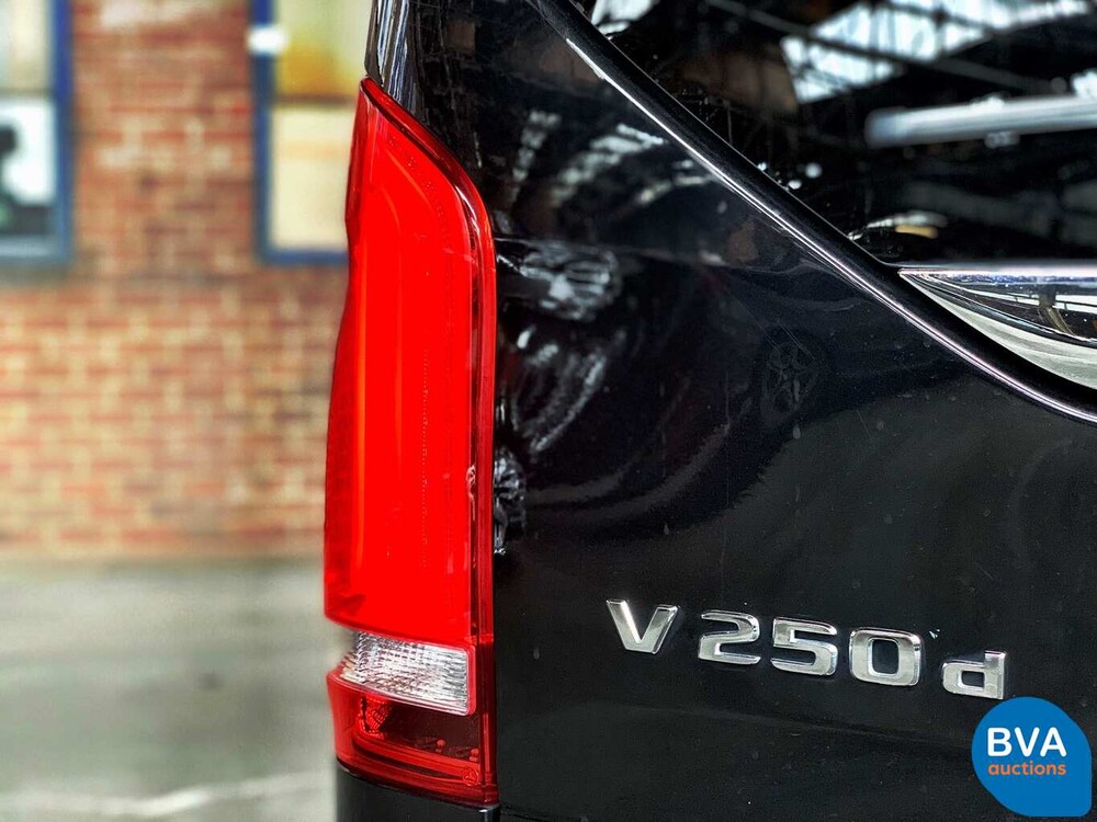 Mercedes-Benz V-Klasse 250d Ex.L.Av. 190 PK 2018, H-342-JZ