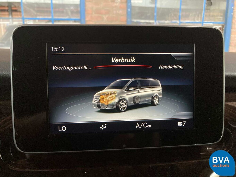 Mercedes-Benz V-Klasse 250d Ex.L.Av. 190 PK 2018, H-342-JZ