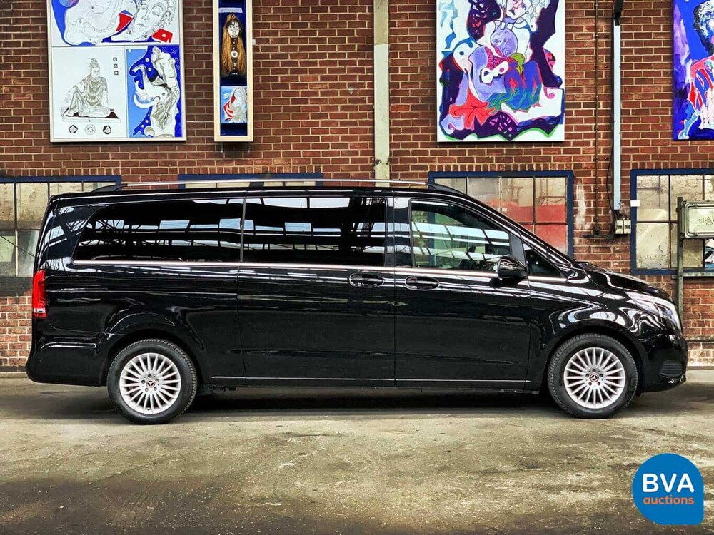 Mercedes-Benz V-Klasse 250d Ex.L.Av. 190 PK 2018, H-342-JZ
