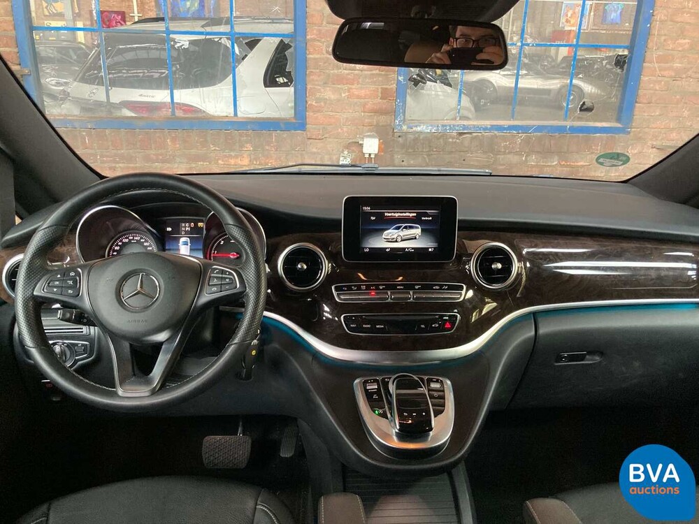 Mercedes-Benz V-Klasse 250d Ex.L.Av. 190 PK 2018, H-342-JZ