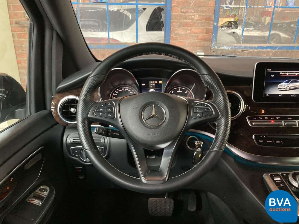 Mercedes-Benz V-Klasse 250d Ex.L.Av. 190 PK 2018, H-342-JZ