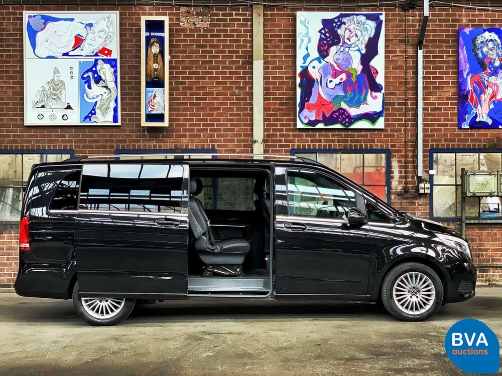 Mercedes-Benz V-Klasse 250d Ex.L.Av. 190 PK 2018, H-342-JZ