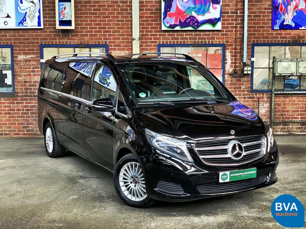 Mercedes-Benz V-Klasse 250d Ex.L.Av. 190 PK 2018, H-342-JZ