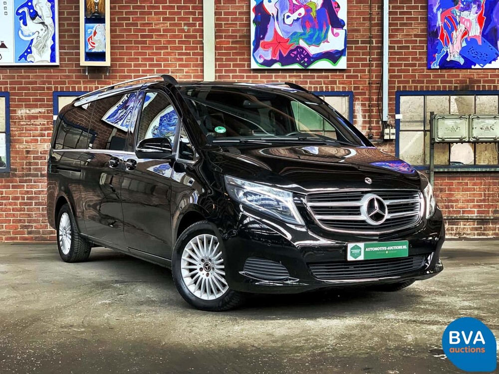 Mercedes-Benz V-Klasse 250d Ex.L.Av. 190 PK 2018, H-342-JZ