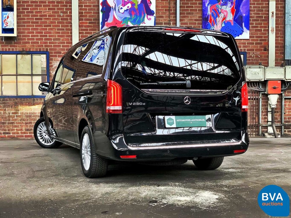 Mercedes-Benz V-Klasse 250d Ex.L.Av. 190 PK 2018, H-342-JZ