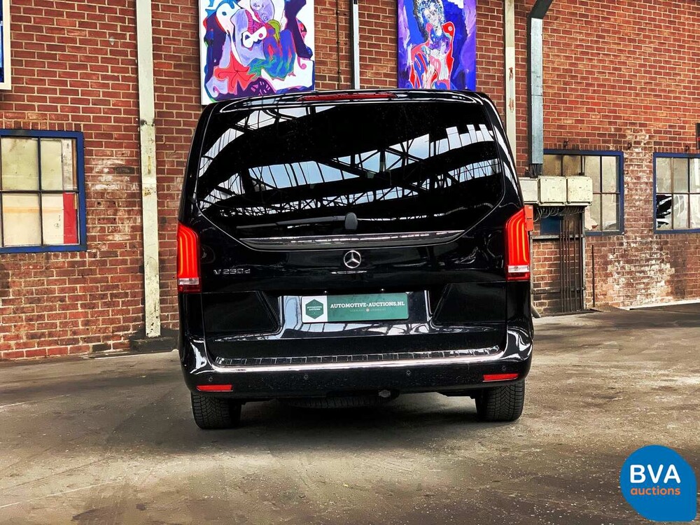 Mercedes-Benz V-Klasse 250d Ex.L.Av. 190 PK 2018, H-342-JZ