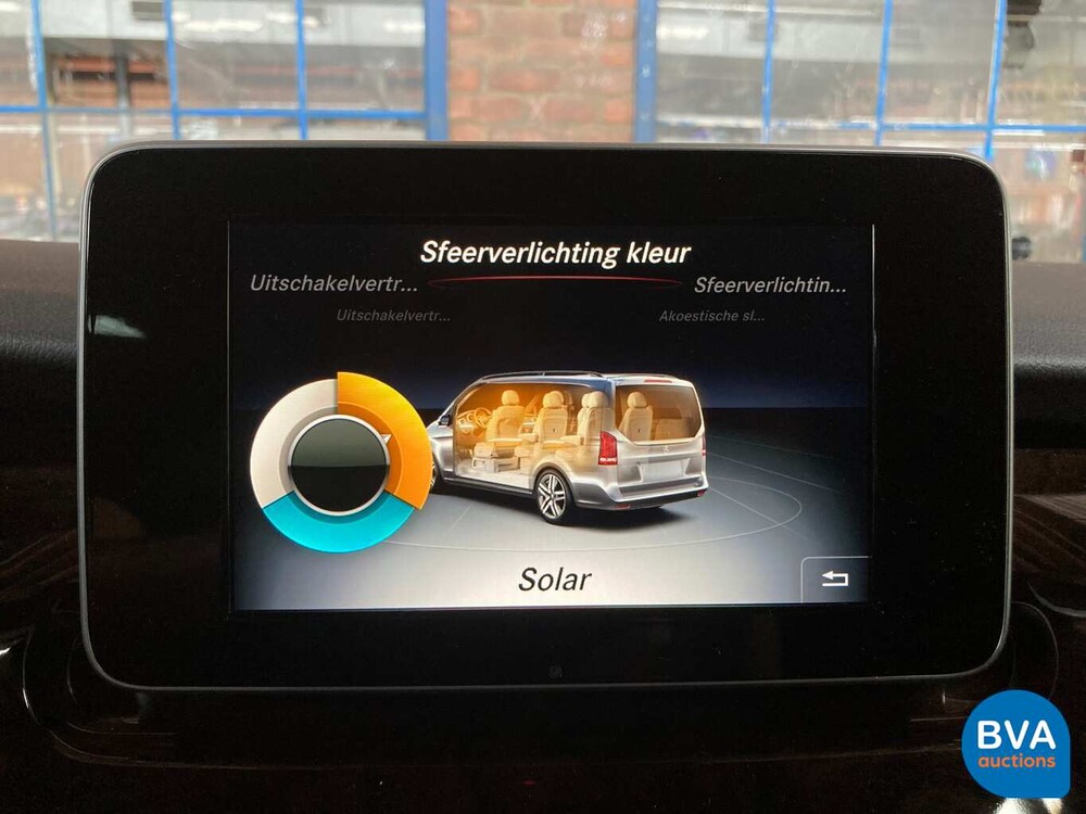 Mercedes-Benz V-Klasse 250d Ex.L.Av. 190 PK 2018, H-342-JZ