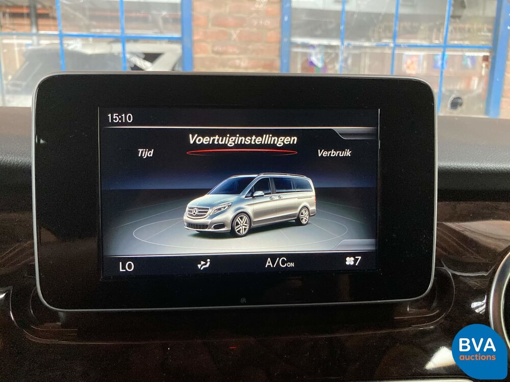 Mercedes-Benz V-Klasse 250d Ex.L.Av. 190 PK 2018, H-342-JZ