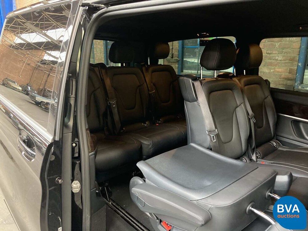 Mercedes-Benz V-Klasse 250d Ex.L.Av. 190 PK 2018, H-342-JZ