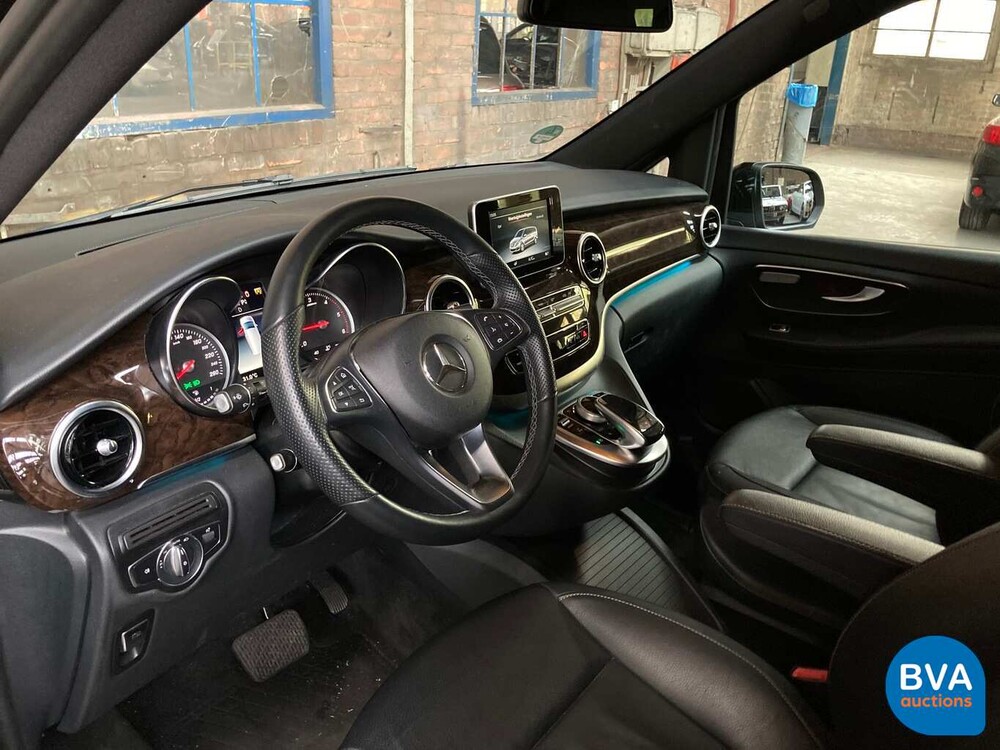 Mercedes-Benz V-Klasse 250d Ex.L.Av. 190 PK 2018, H-342-JZ