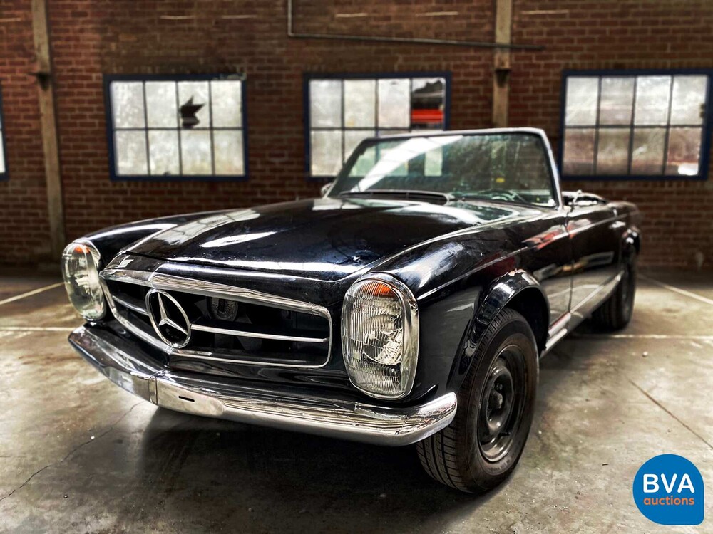 Mercedes-Benz 230SL Pagode W113 1966