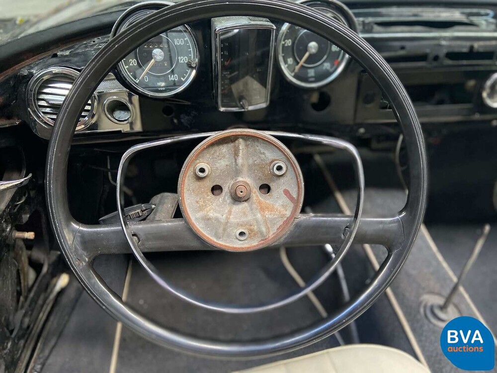 Mercedes-Benz 230SL Pagode W113 1966