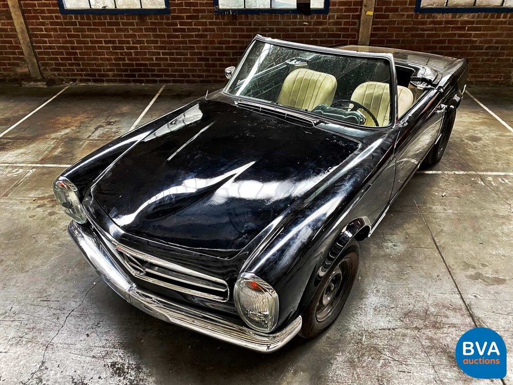 Mercedes-Benz 230SL Pagode W113 1966