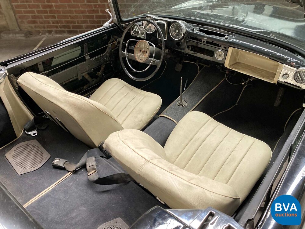 Mercedes-Benz 230SL Pagode W113 1966