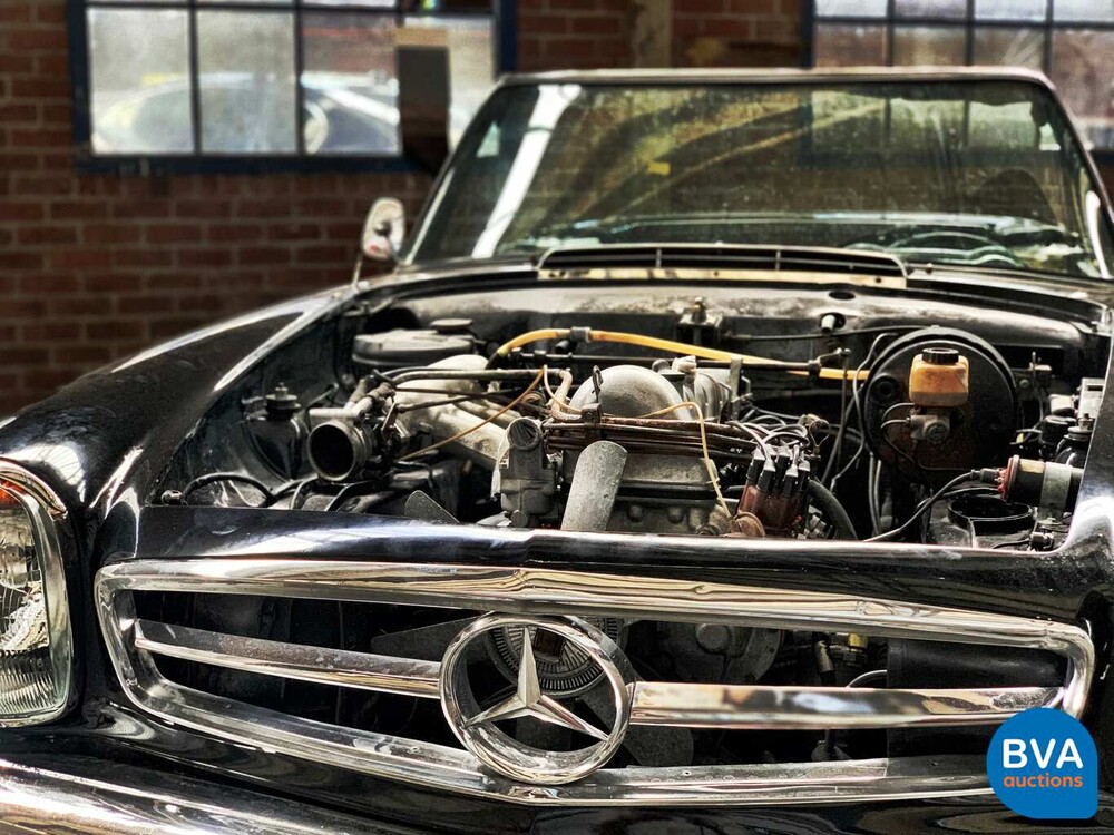 Mercedes-Benz 230SL Pagode W113 1966