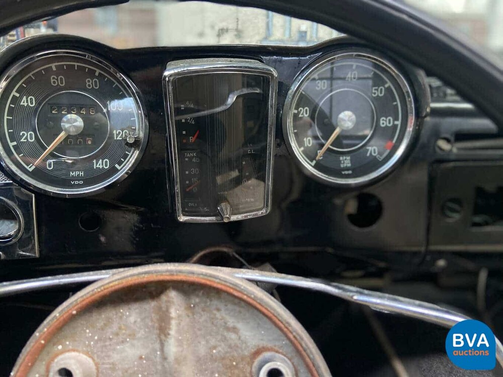 Mercedes-Benz 230SL Pagode W113 1966