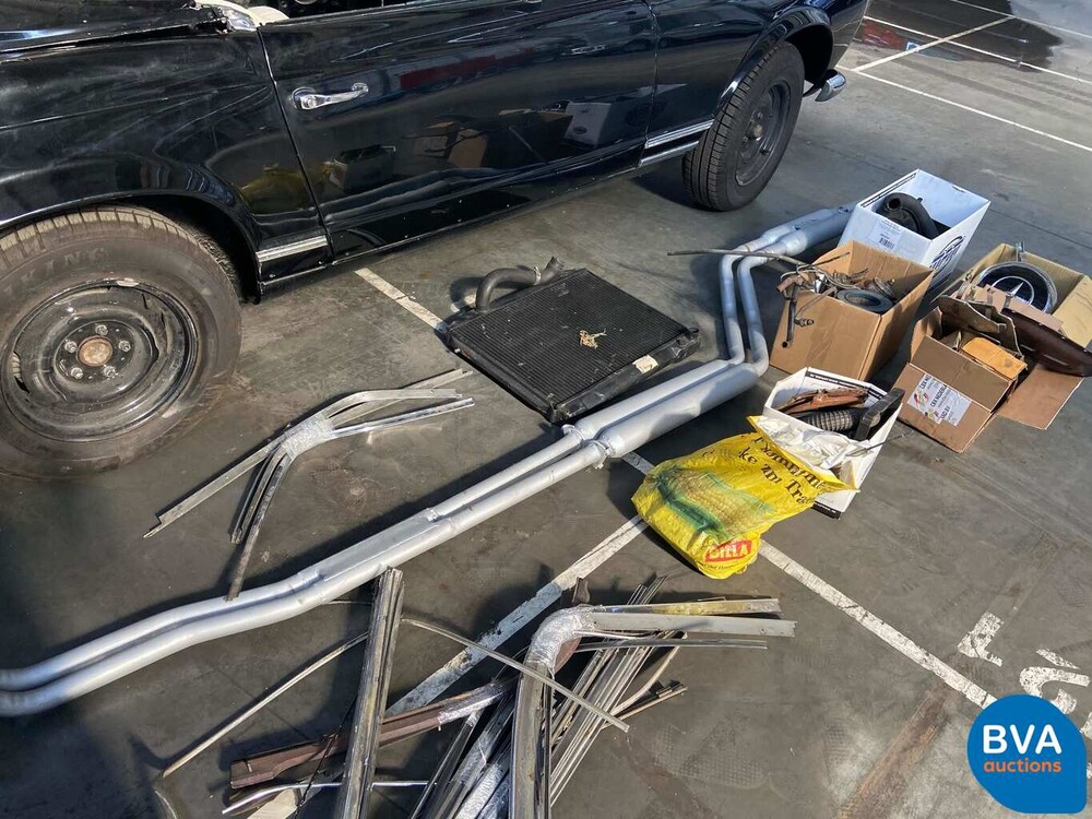 Mercedes-Benz 230SL Pagode W113 1966