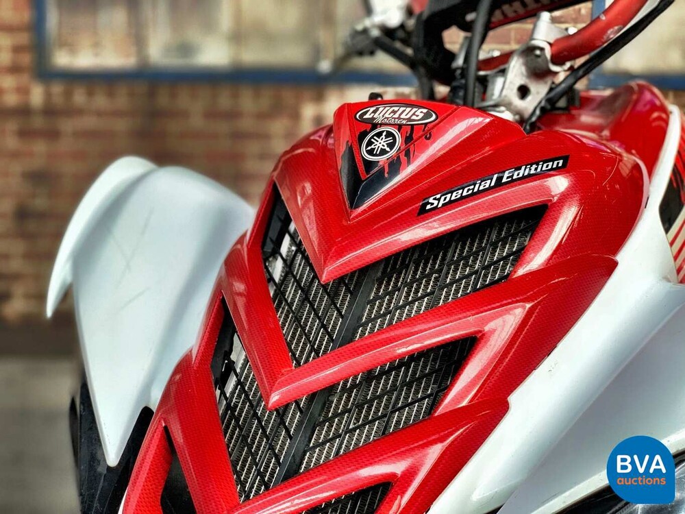 Yamaha Raptor 700R 2007 700cc, 1-XGS-02.