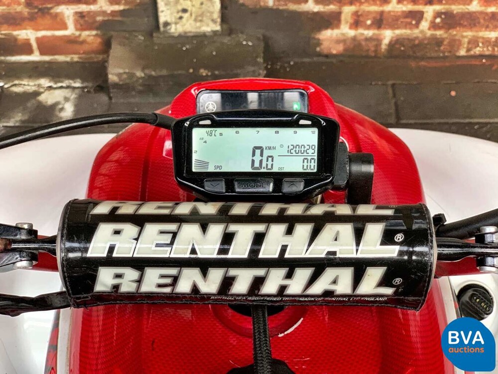 Yamaha Raptor 700R 2007 700cc, 1-XGS-02.